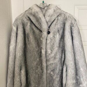 Faux Fur Coat - Style VI New York